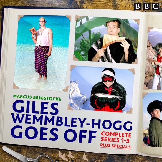 Giles Wemmbley Hogg Goes Off - cover