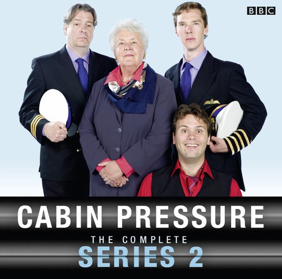 Cabin Pressure: The Complete Series 2 - cover