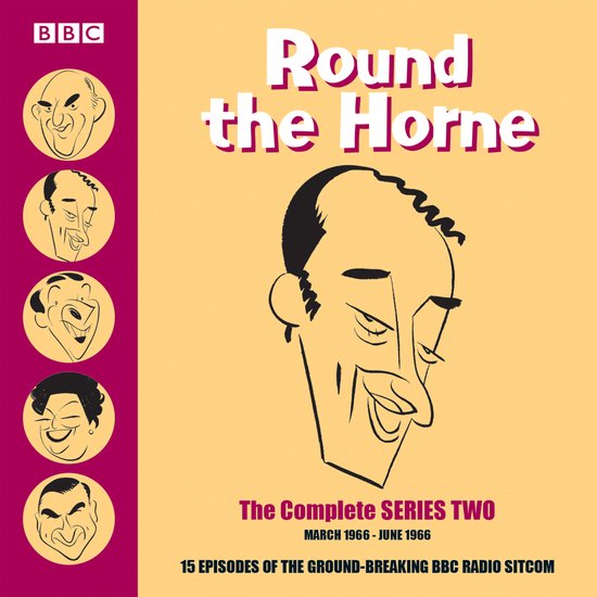 Round the Horne: The Complete Series Two - cover