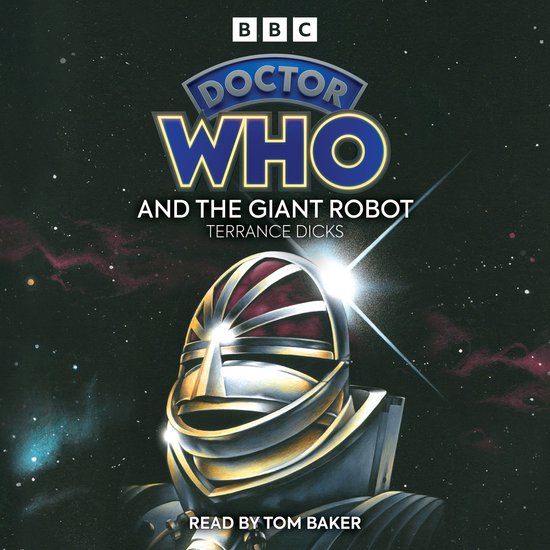 Doctor Who And The Giant Robot - cover