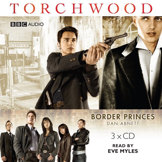 Torchwood: Border Princes - cover