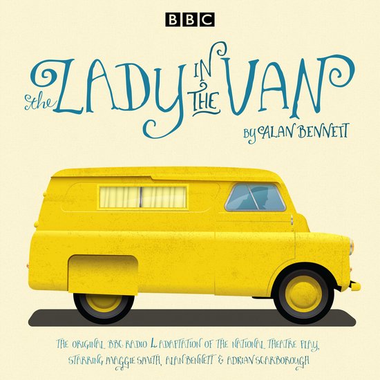 The Lady in the Van - cover