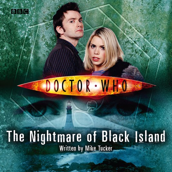 Doctor Who: The Nightmare Of Black Island - cover