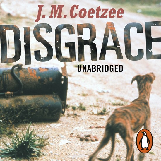 Disgrace - cover