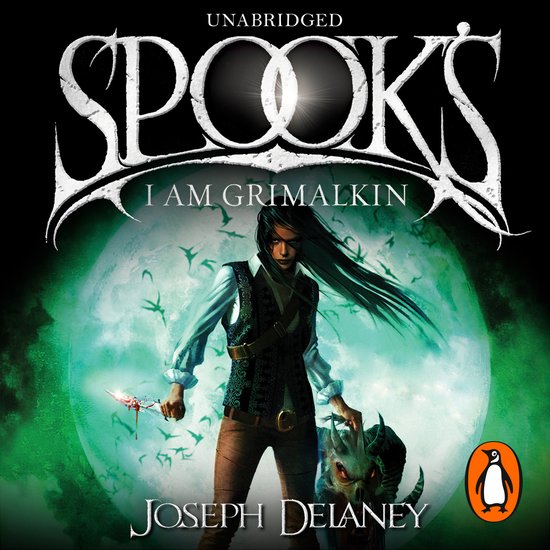 The Wardstone Chronicles9- Spook's: I Am Grimalkin - cover