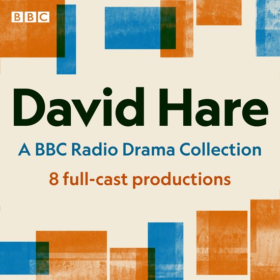 David Hare: A BBC Radio Drama Collection - cover