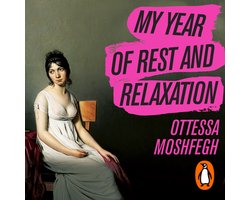 Omslag van My Year of Rest and Relaxation