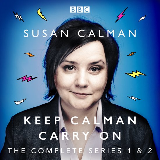 Susan Calman: Keep Calman Carry On - cover