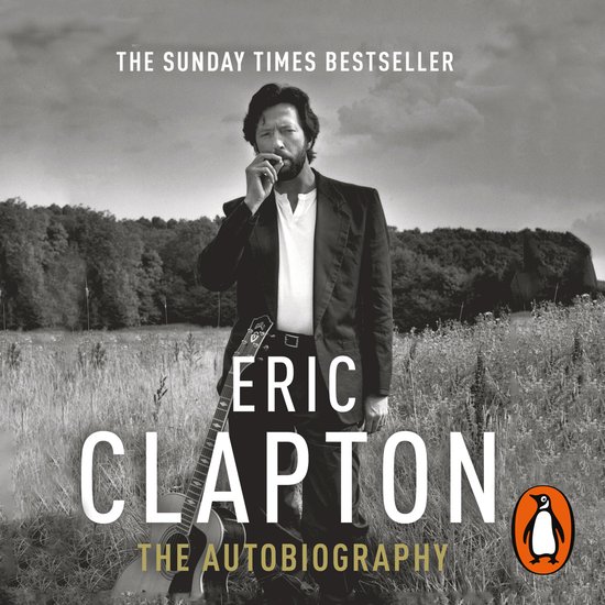 Eric Clapton: The Autobiography - cover