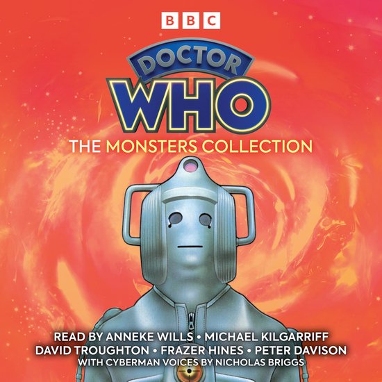Doctor Who: The Monsters Collection - cover