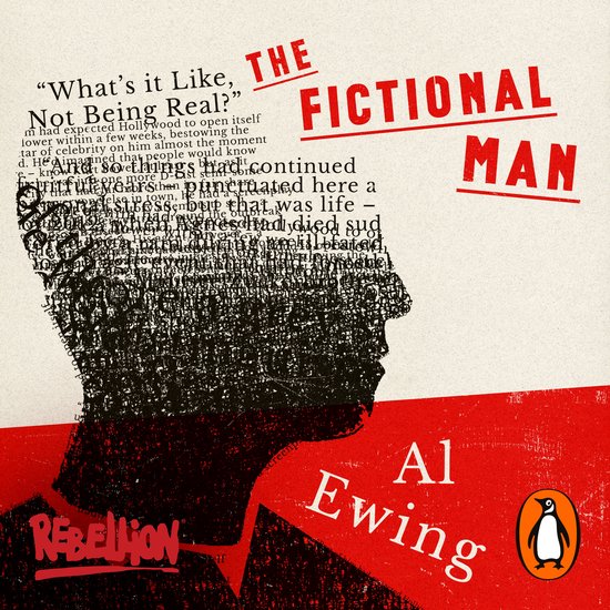 The Fictional Man - cover