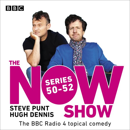 The Now Show-The Now Show: Series 50-52 - cover