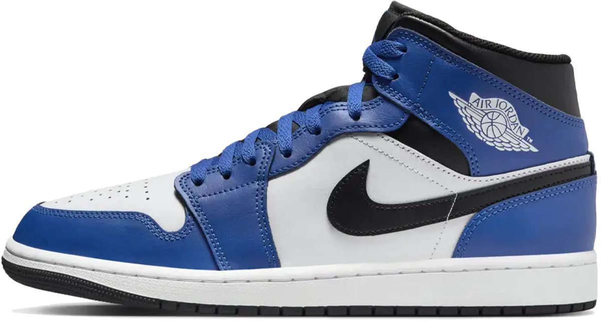 Blauw/Wit/Zwart