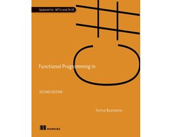 Omslag van Functional Programming in C#, Second Edition