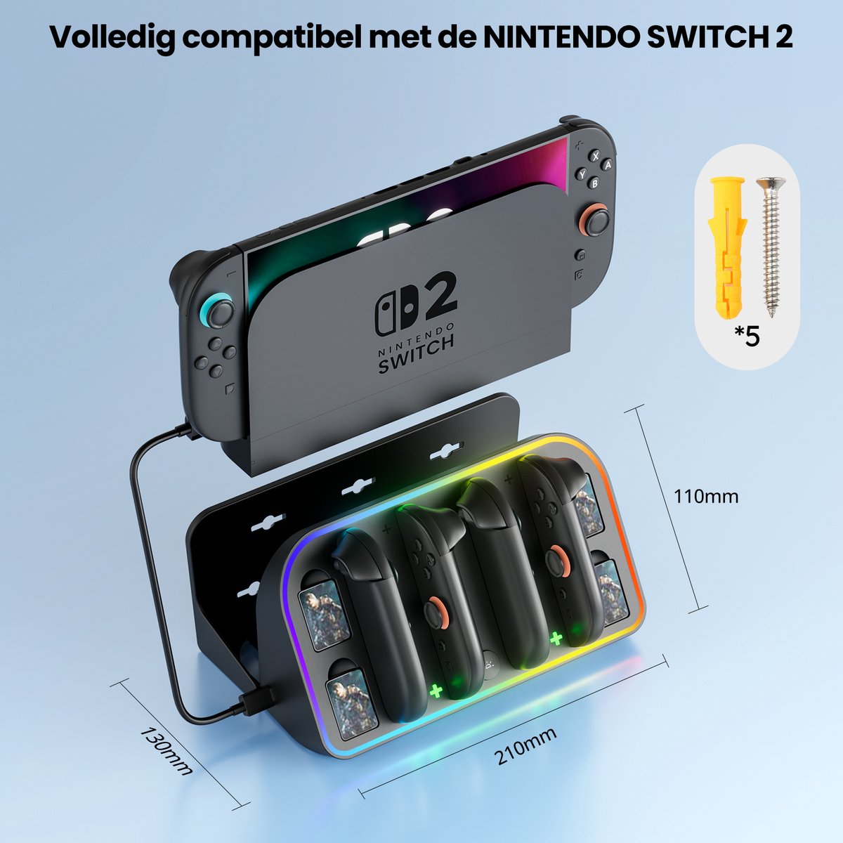 This is How the Switch 2 JoyCons Mouse Mode Will Work