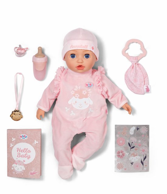 BABY born Annabell Babypop - 43cm