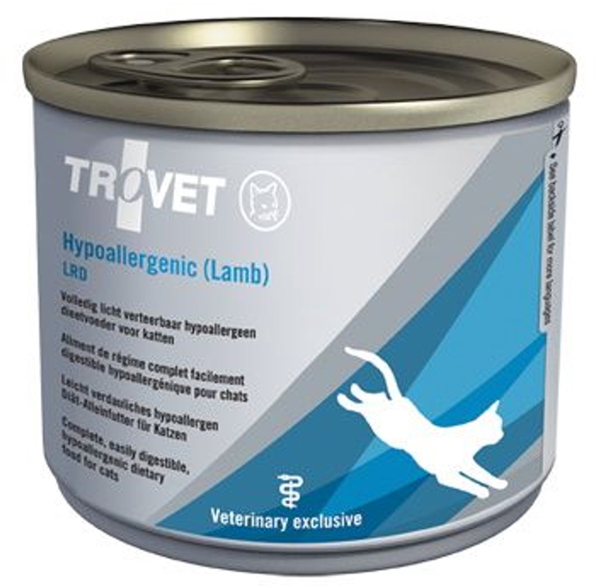 TROVET Hypoallergenic LRD (Lamb) Kat - 24 x 200 gr blikjes