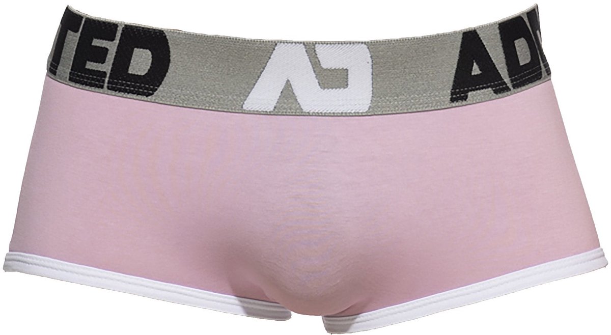 ADDICTED Seamless Trunk Soft Pink - MAAT XXL - Heren Ondergoed - Boxershort voor Man - Mannen Boxershort