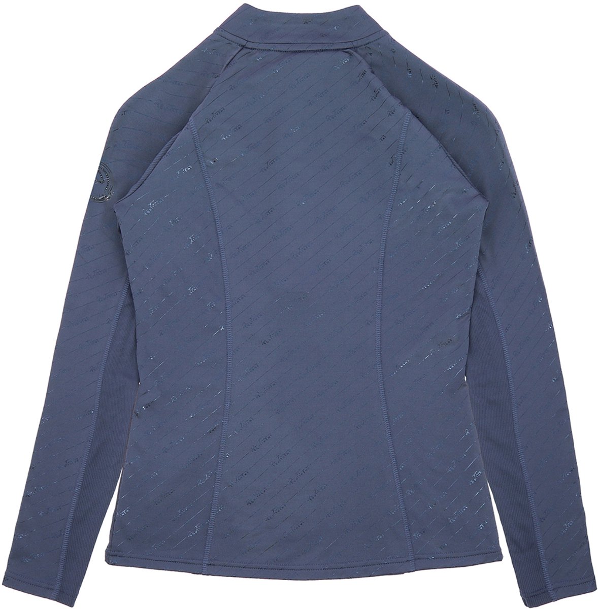 Equithème Trainingsshirt Equithème Sabine Blauw-grijs - M