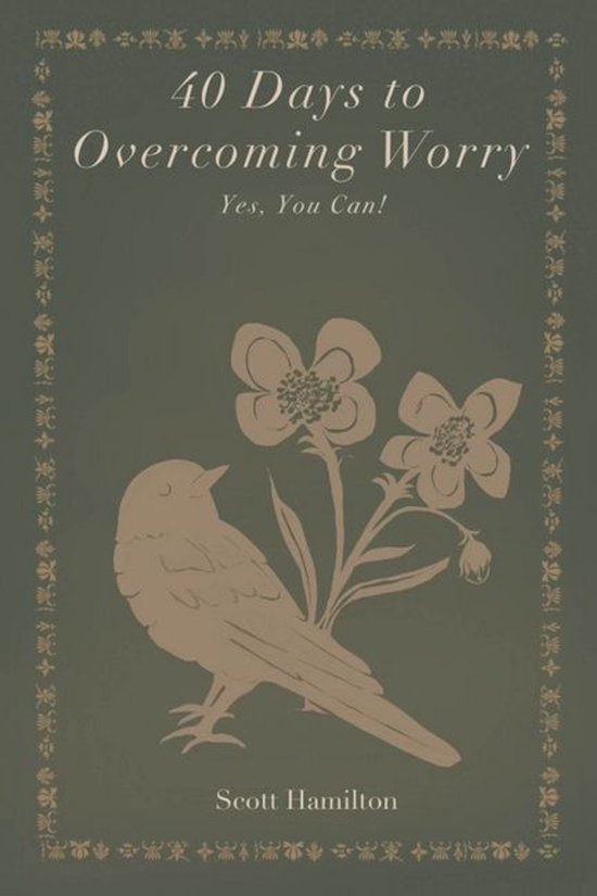 40 Days to Overcoming Worry - cover