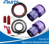 Dyson V11 Absolute Extra Onderhoudsset (Plus.Parts® alternatief voor 970013-02)