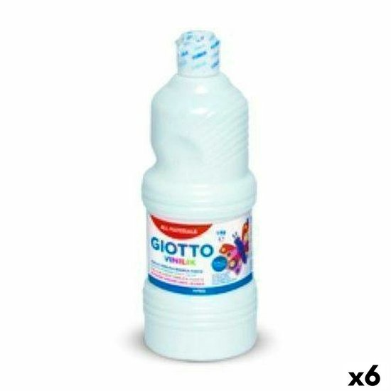 Witte Giotto VINILIK 1 kg (6 pièces)