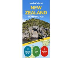 Map- Lonely Planet New Zealand Planning Map