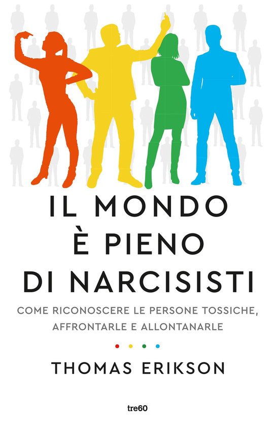 Il mondo è pieno di narcisisti - cover