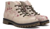 Bottes pour femmes Goby Sakura – Bottes à lacets pour femme – Cuir vegan – Handgemaakt – Pointure 39