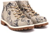 Bottines GOBY Dogs – Handgemaakt – Qualité Premium – Taille 37