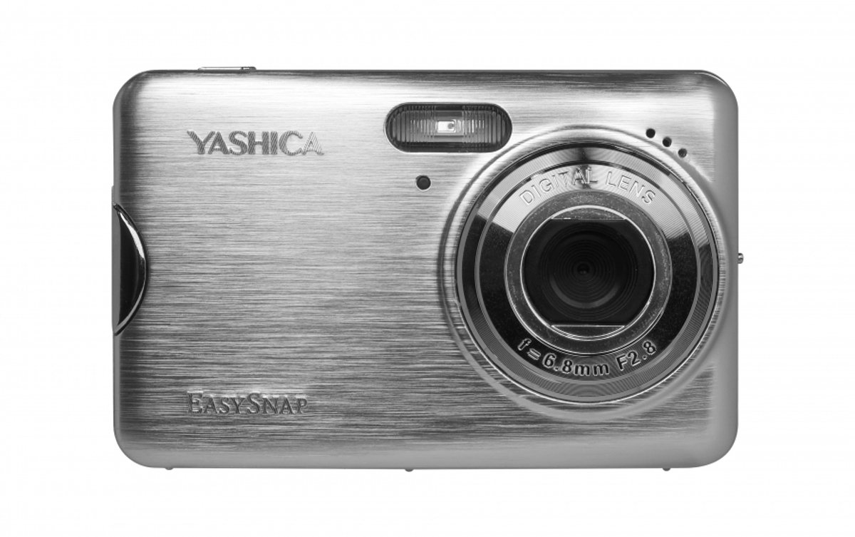 Yashica EasySnap Compactcamera 30 MP Zilver