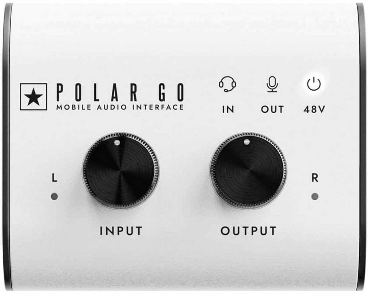 Blackstar Polar GO - Gitaar USB audio interface