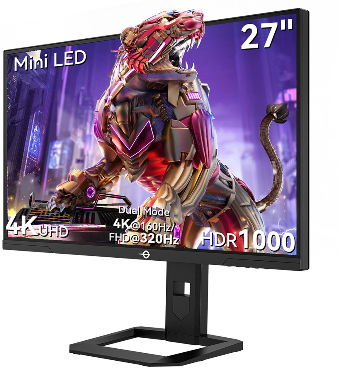 TITAN ARMY P275MV PLUS Flat 16:9 Fast IPS UHD 160Hz Dual - afbeelding 2