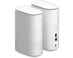 MC801A Pro - 5G router - Wifi 6 - X62 chip - Supersnel Internet voor Thuis en Kantoor – Dual-Band WiFi – SIM-slot – Toekomstbestendig en Veilig