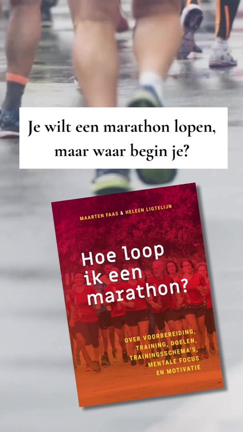 Hoe loop ik een marathon?
