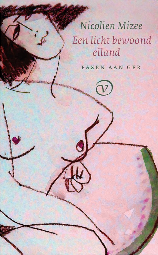 Faxen aan Ger 5 - Een licht bewoond eiland - cover