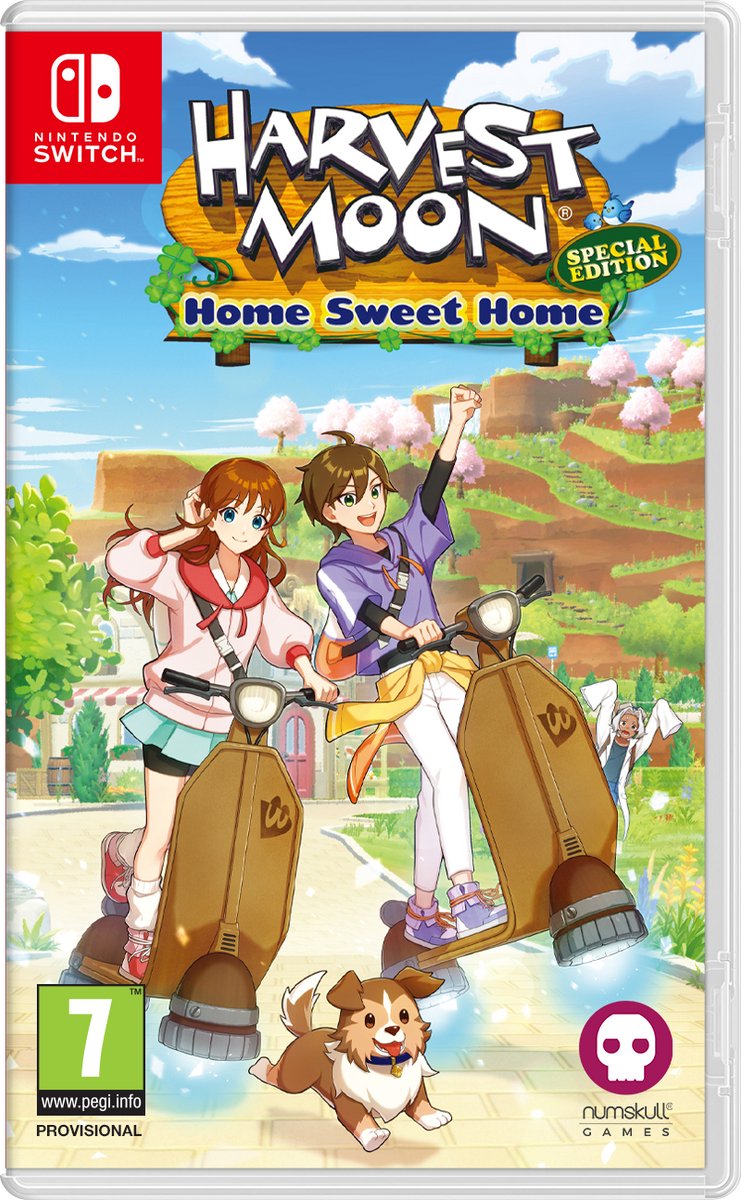 Mindscape Sw Harvest Moon: Home Sweet - Special Edition Switch
