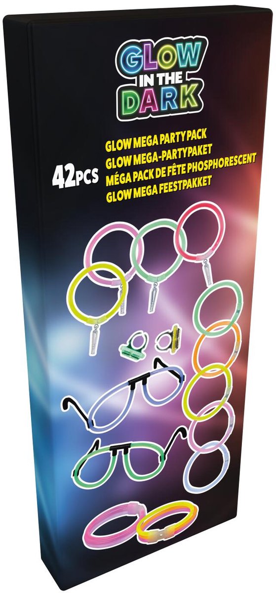 Glow In The Dark Mega Feestpakket