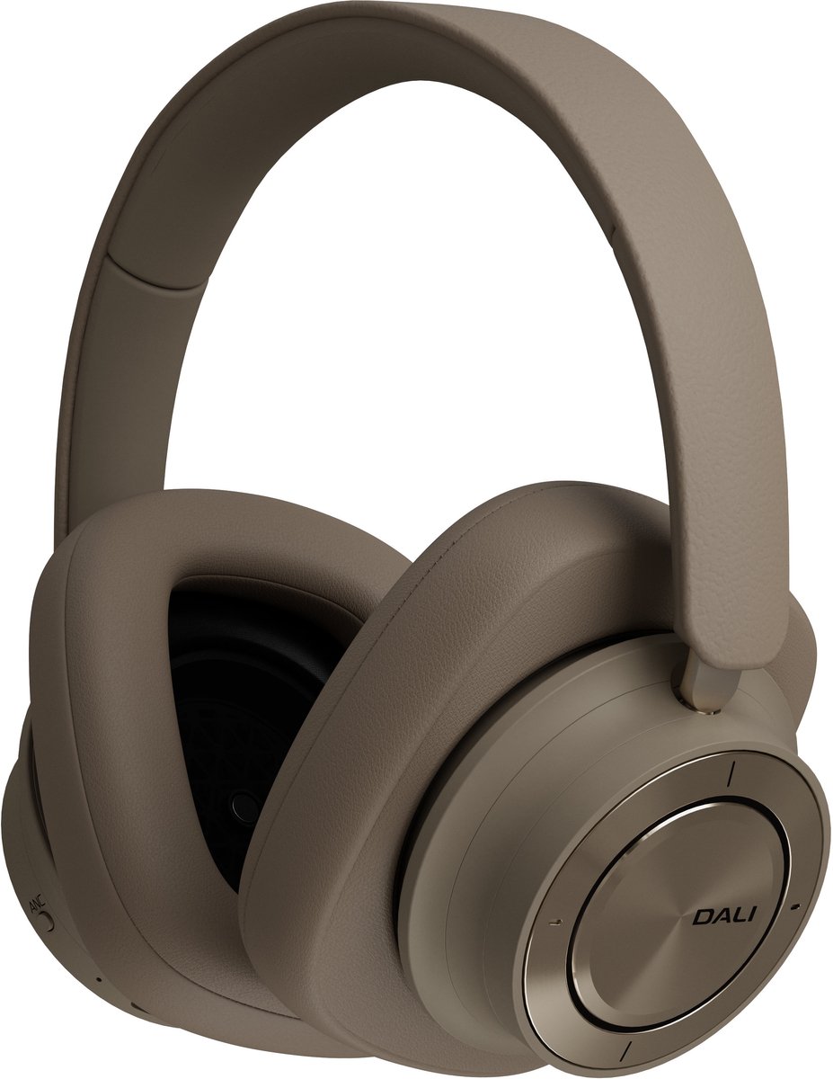 Dali: IO-12 - Over-Ear Hoofdtelefoon - MOCHA GREY