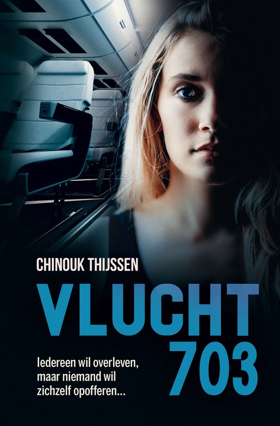 Vlucht 703 - cover