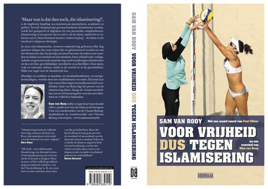 Voor vrijheid dus tegen islamisering - cover
