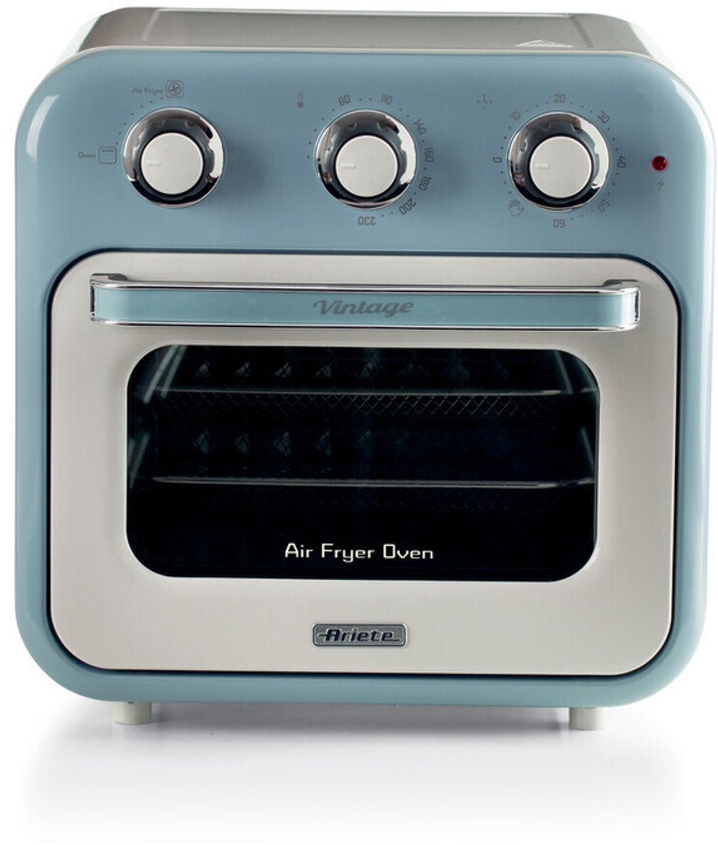 Ariete 4632/05 Enkel 16 l Vrijstaand 1400 W Heteluchtfriteuse Blauw