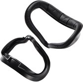 Geschikt voor SUPERUS Facial Interface en Face Covering Pads voor Oculus Quest 2, Zweetndige PU Foam Pads - Geschikt voor Meta Quest 2, VR Accessoires Geschikt voor Oculus Quest2 Pads