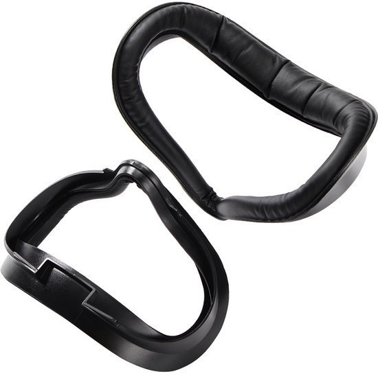 SUPERUS Comfort Controller Grips Cover Compatibel met Meta Quest 2 Accessoires - Volledig Siliconen Constructie, Controller Grips voor Oculus Quest 2 met Verstelbare Knuckle Straps Protector