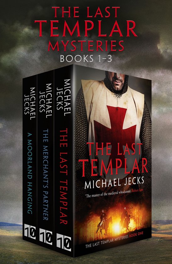 The Last Templar Mysteries - cover