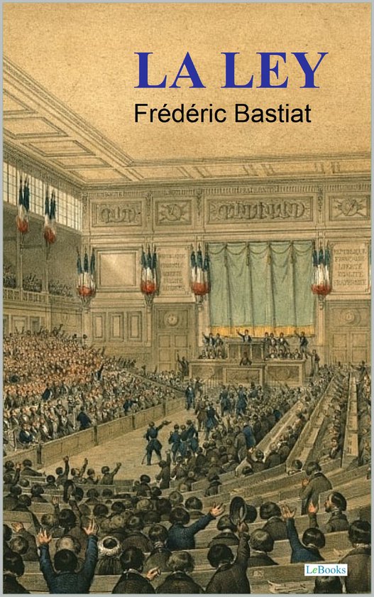 Clásicos de Economia Política - LA LEY - Bastiat - cover