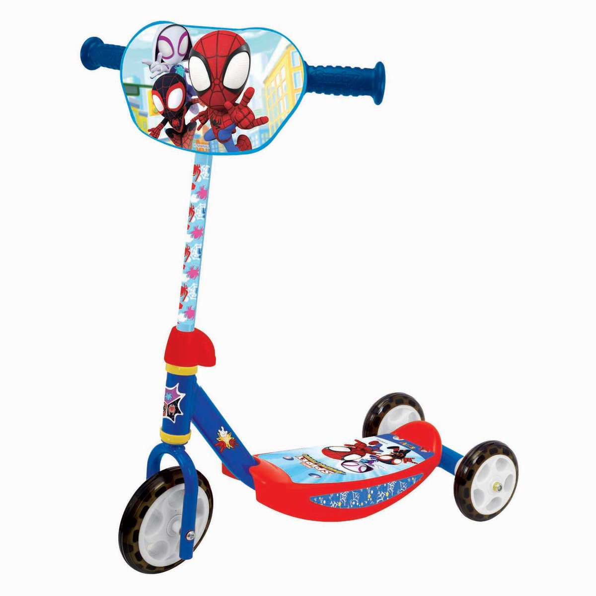 Smoby - Spider-Man - Spidey - Scooter - Step - Vanaf 3 jaar. — afbeelding 8