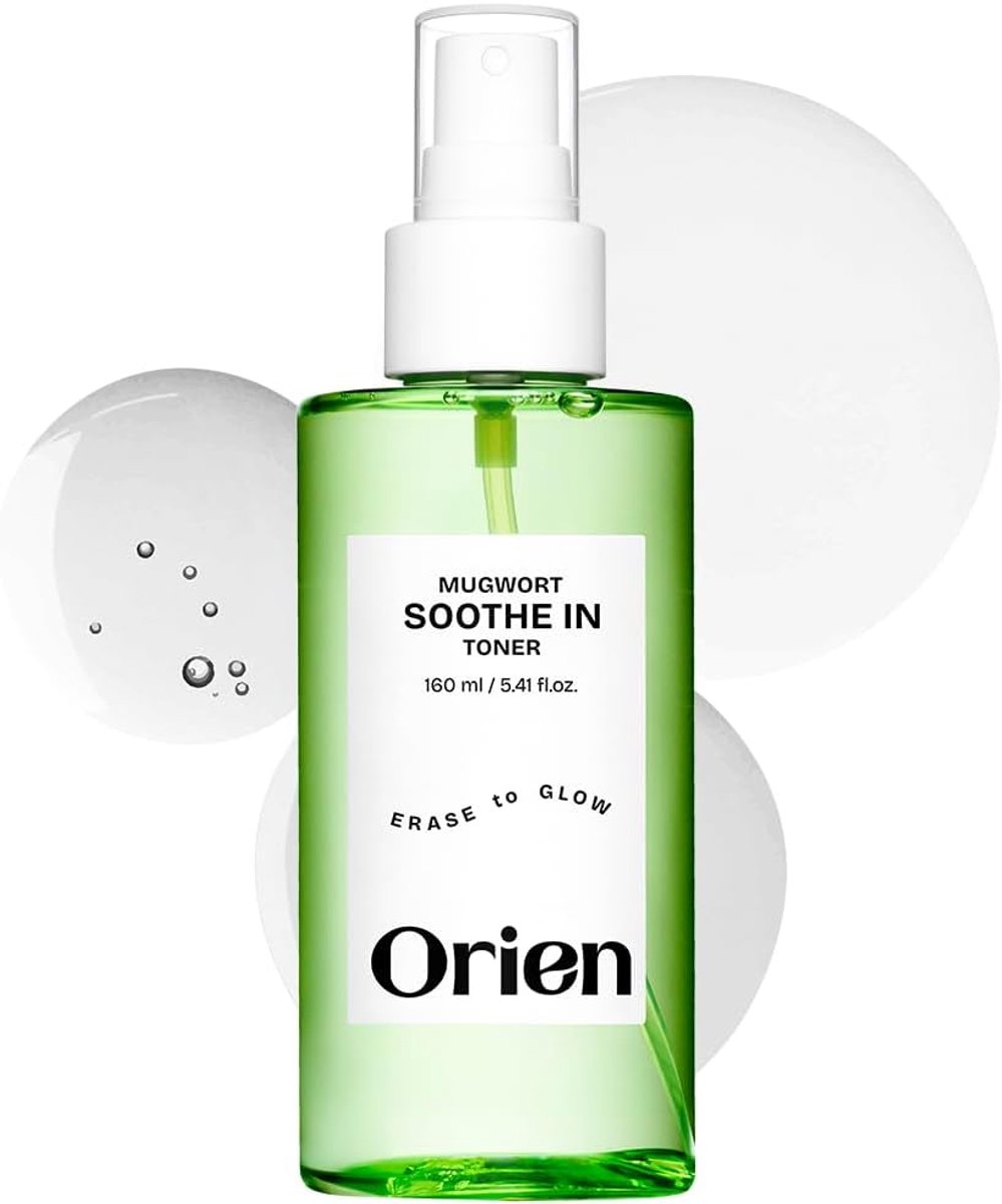 Orien Mugwort Zero Film Toner – 160ml