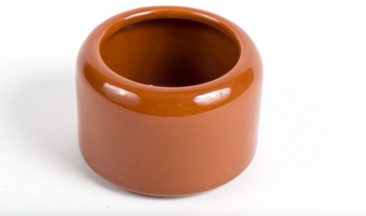 Stenen potjes 8 x 5 cm - Duiven - Voerbakjes - Benodigdheden - Andere dieren