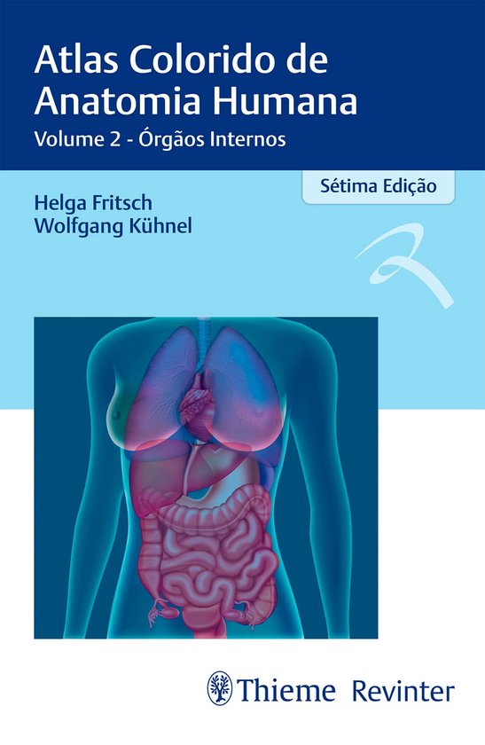 Atlas Colorido de Anatomia Humana - cover